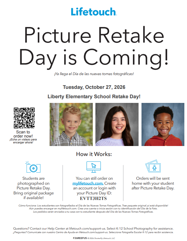 Picture retake information