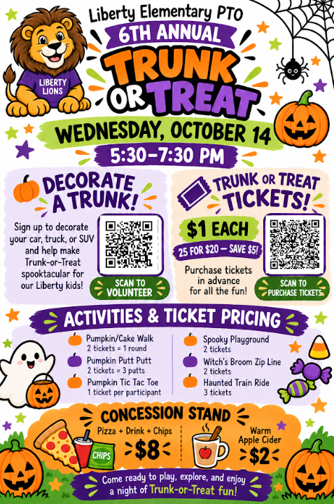 Trunk or treat donations needed