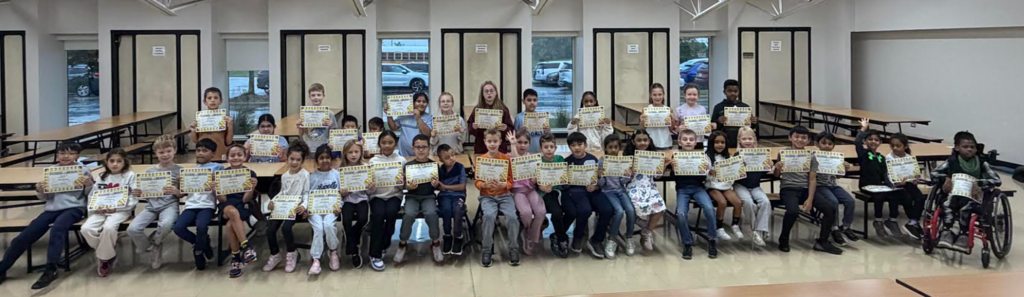 student of the month