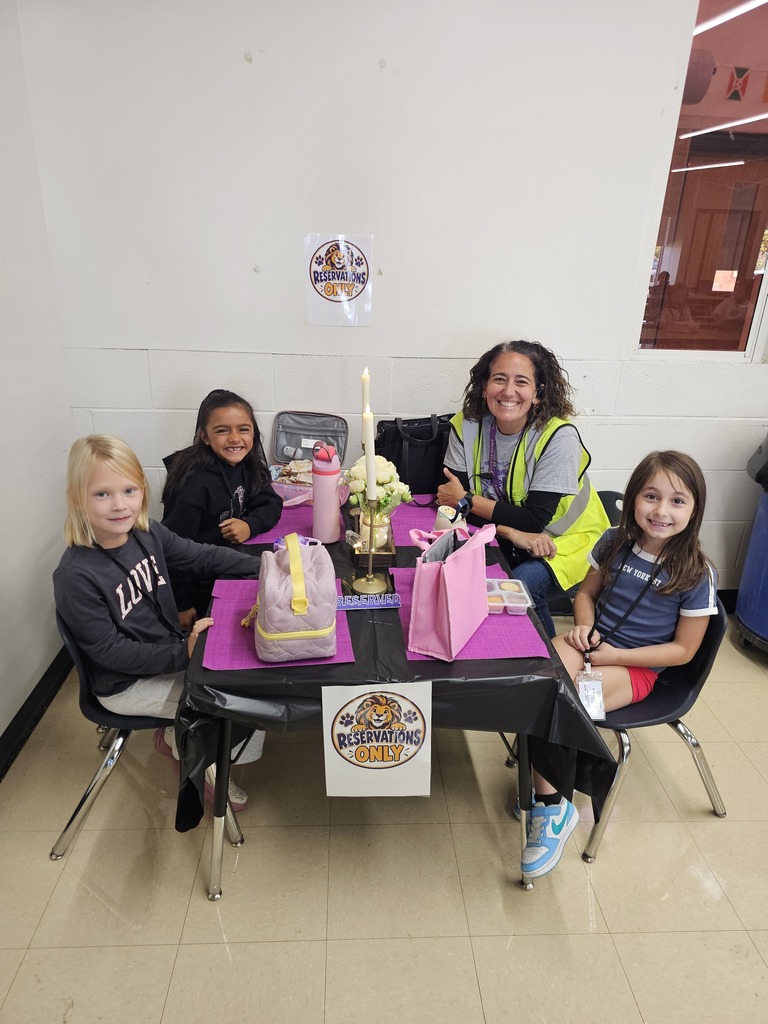 lunch with the principal