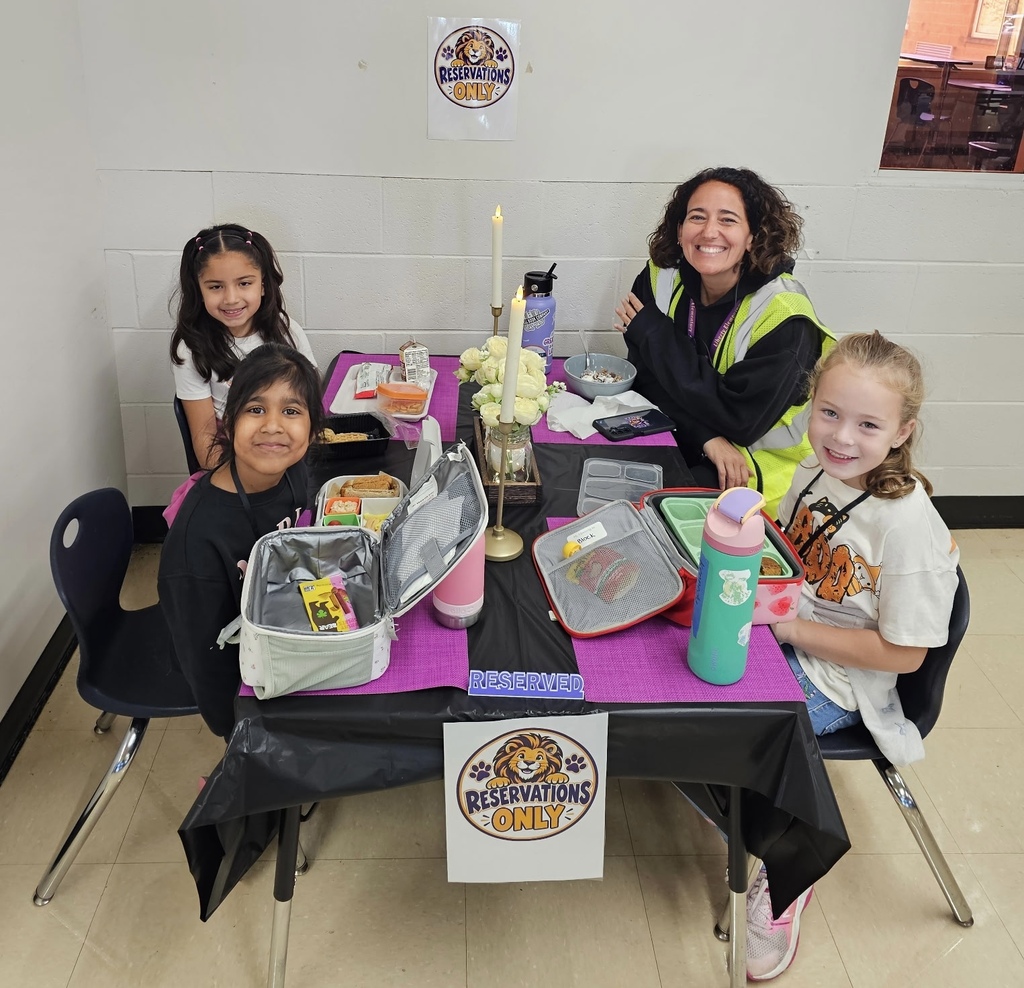 lunch with the principal