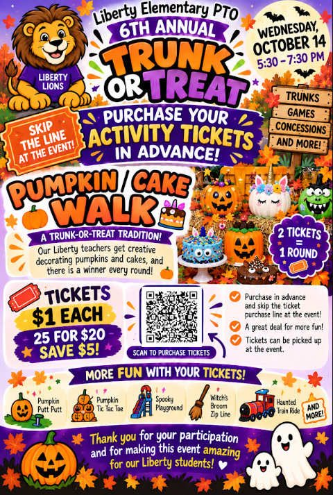 trunk or treat flyer