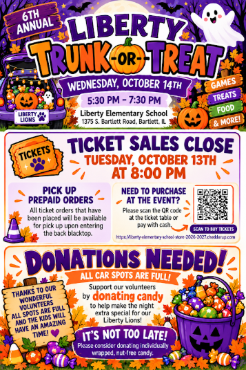 Last flyer pushing donations