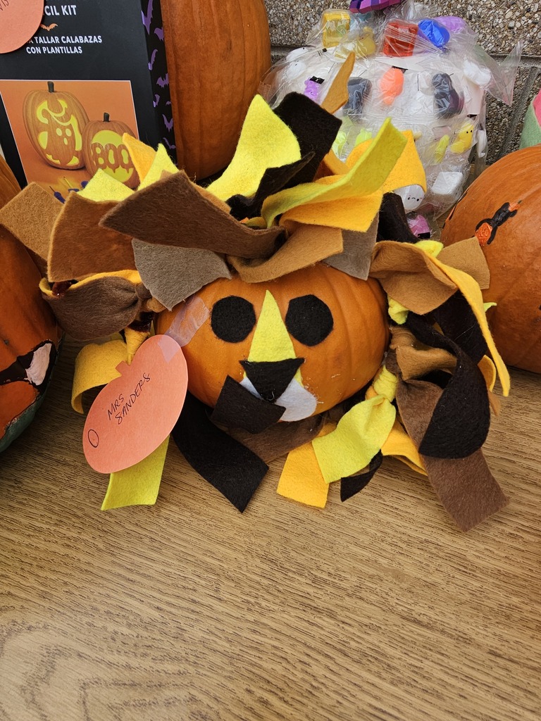 pumpkin walk