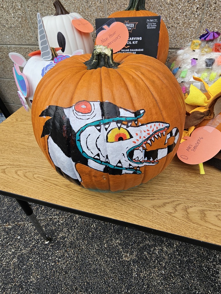 pumpkin walk