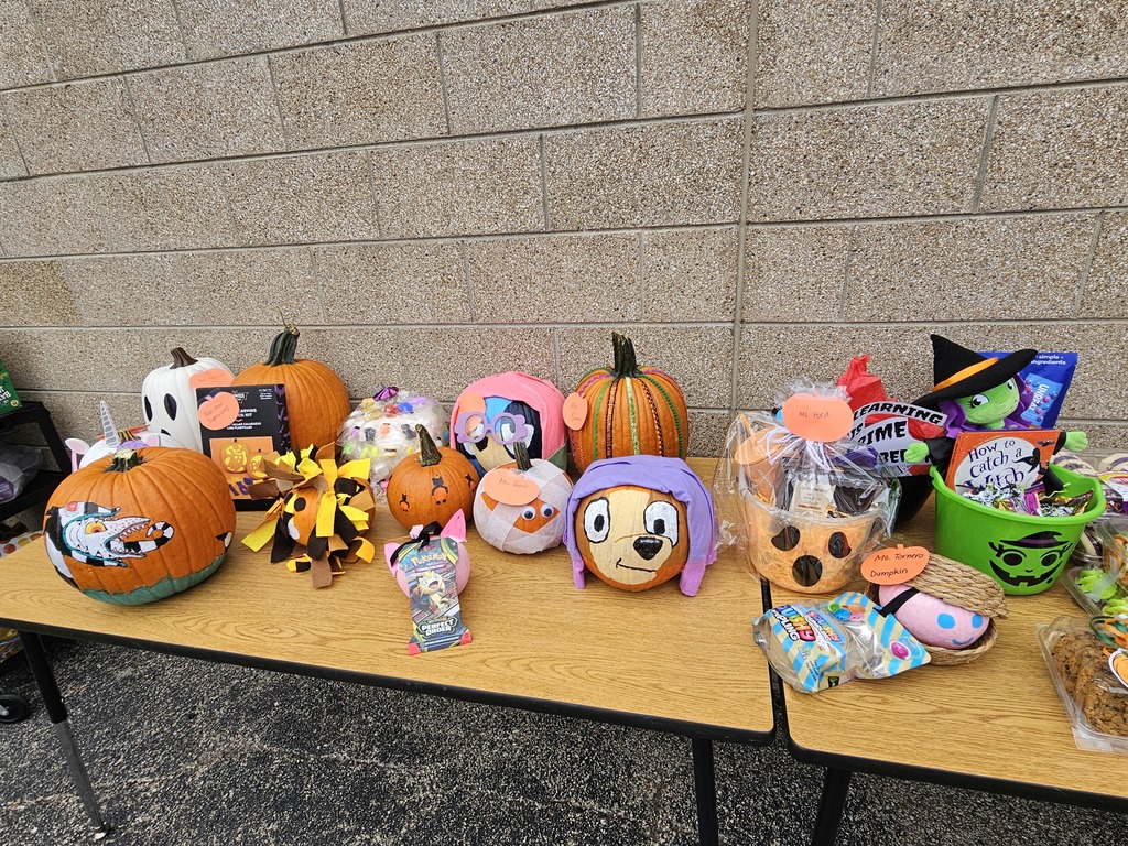 pumpkin walk