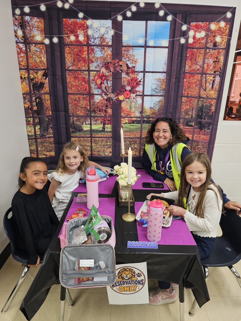 lunch with the principal