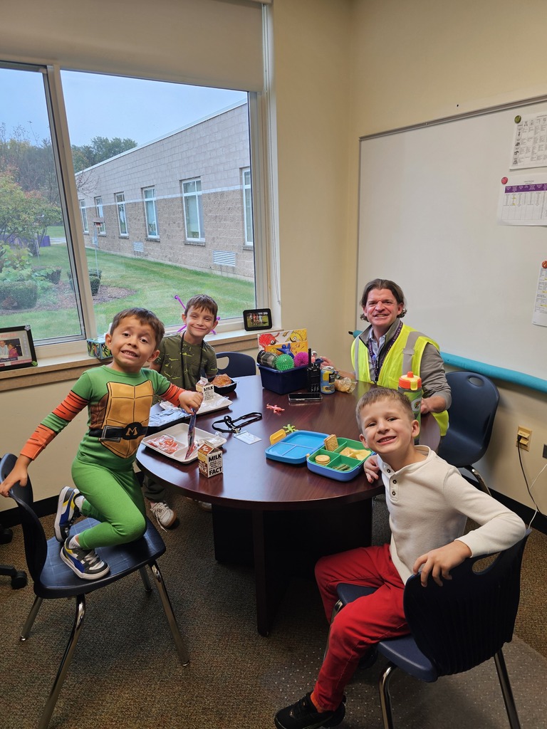 lunch with the assistant principal