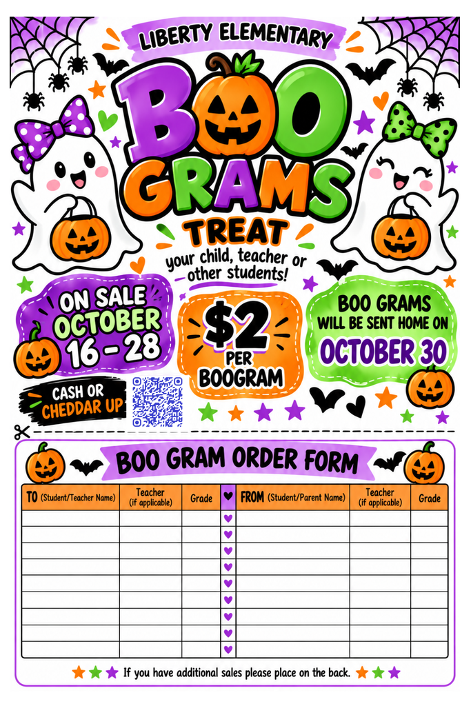 boo grams