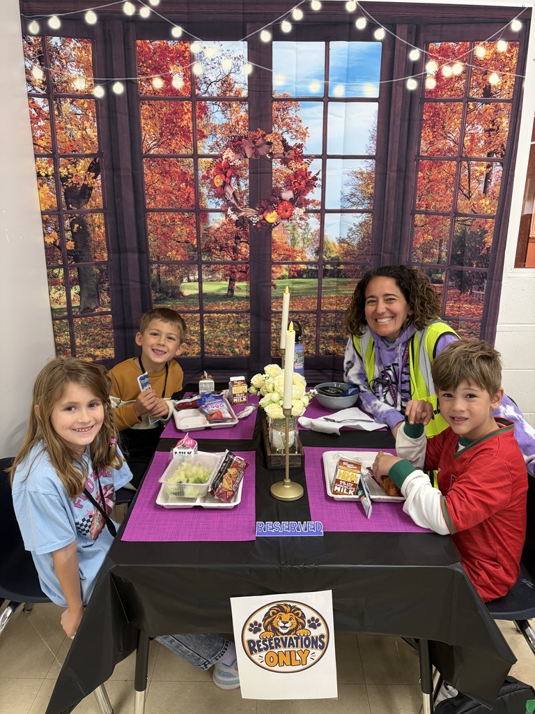 lunch with the principal!
