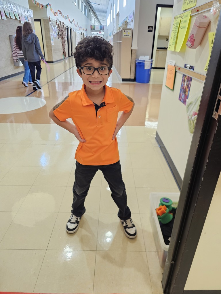 wear orange