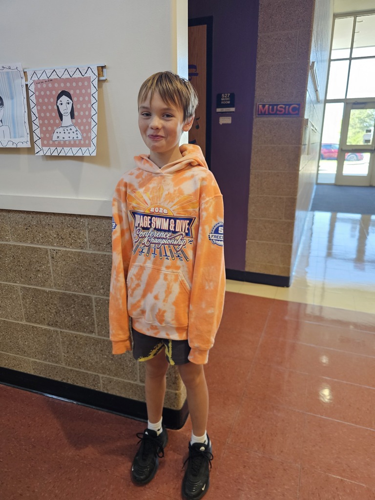 wear orange
