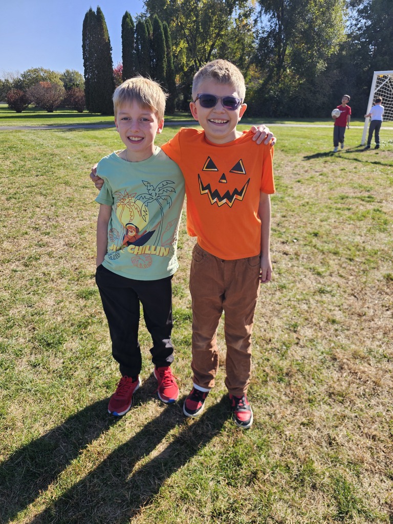 wear orange
