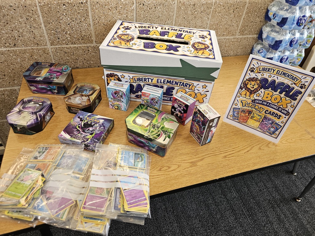 Pokémon Raffle Drawing Tomorrow!