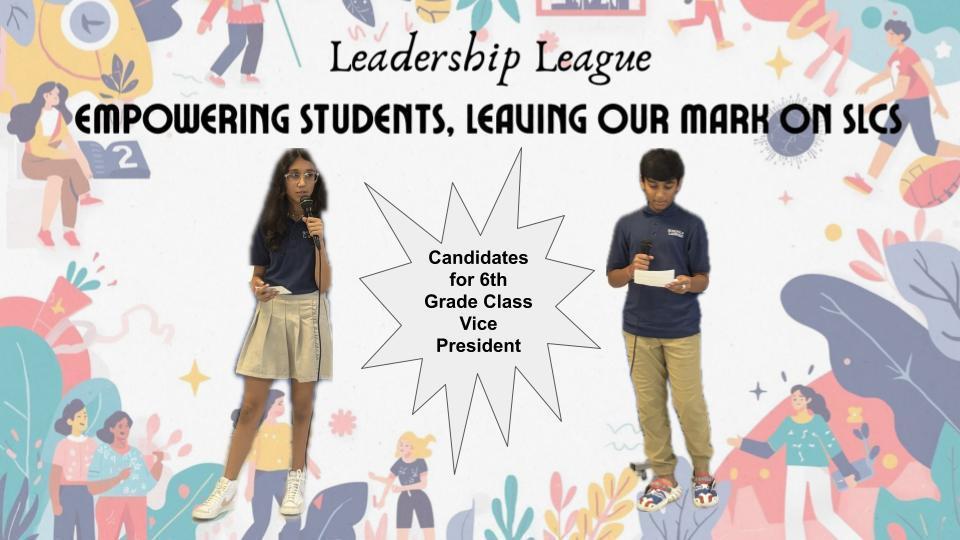6th Grade Officer Candidates
