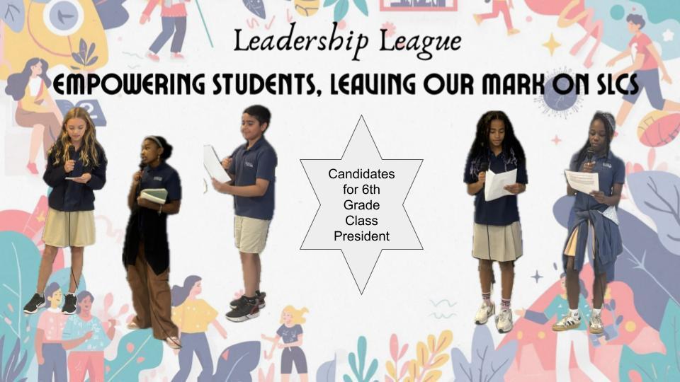 6th Grade Officer Candidates