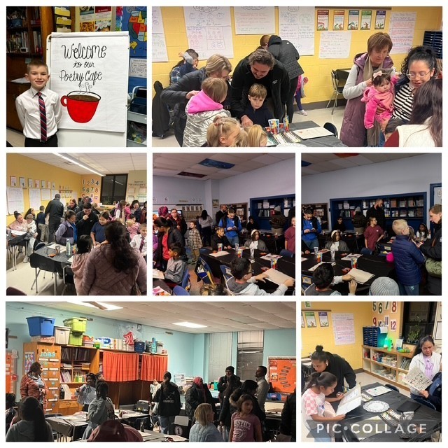 3rd Grade Exhibition: Poetry Reading