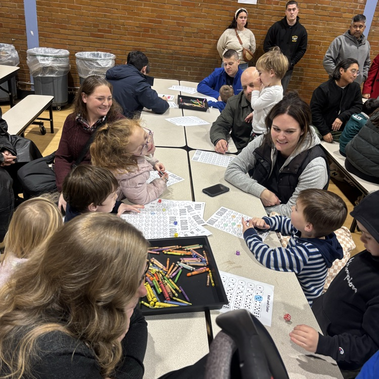 Kindergarten Math Night 