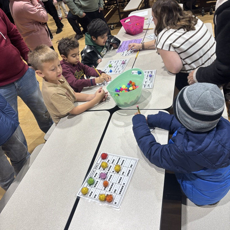 Kindergarten Math Night 