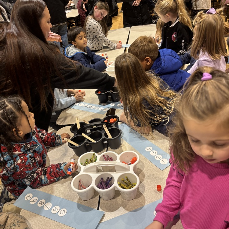 Kindergarten Math Night 