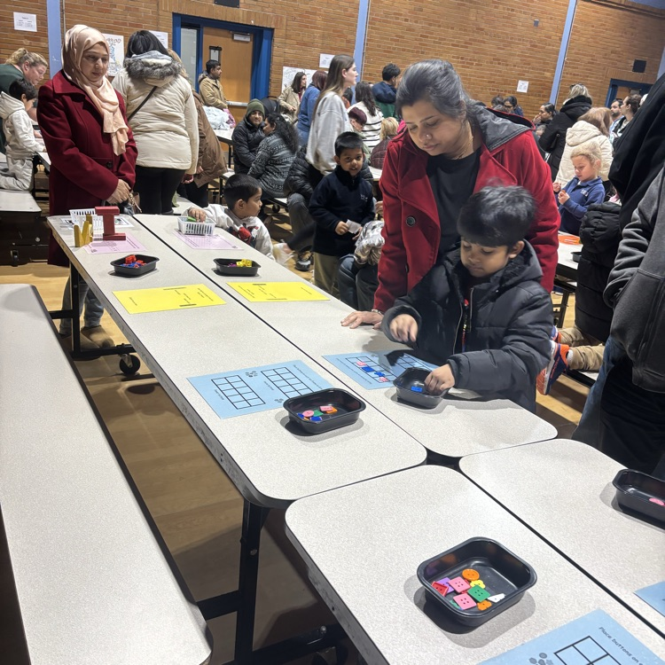 Kindergarten Math Night 