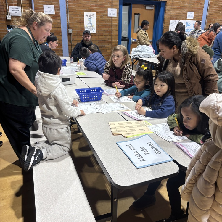 Kindergarten Math Night 