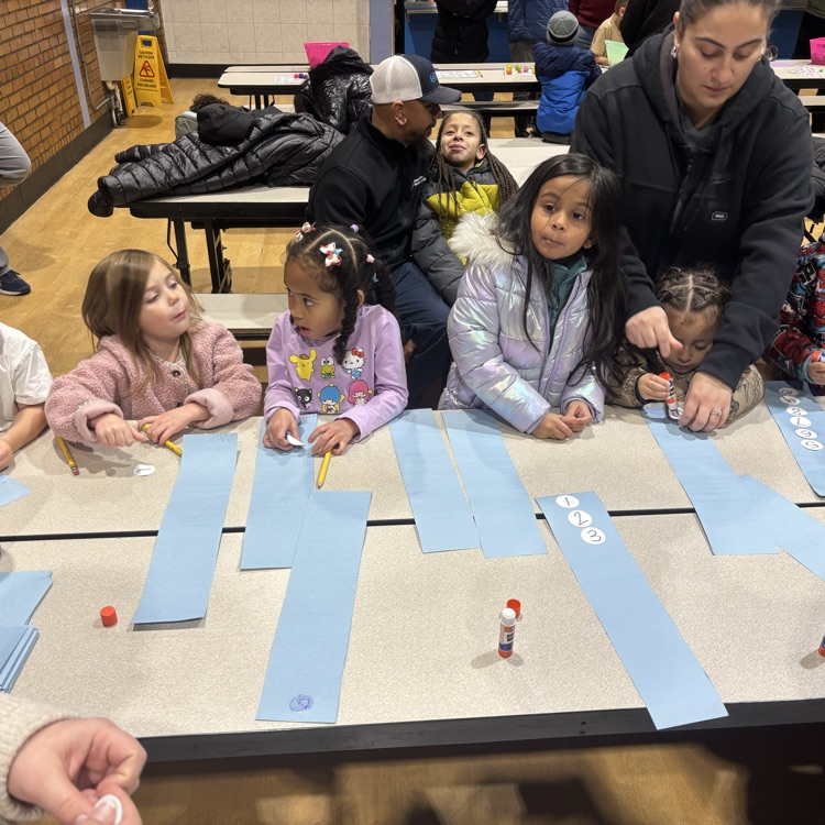 Kindergarten Math Night 