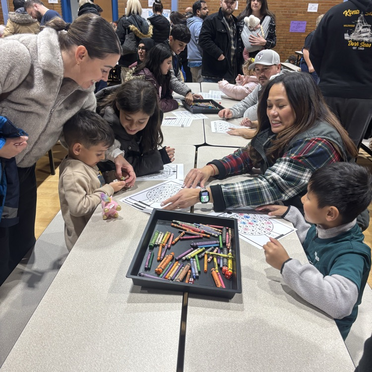 Kindergarten Math Night 