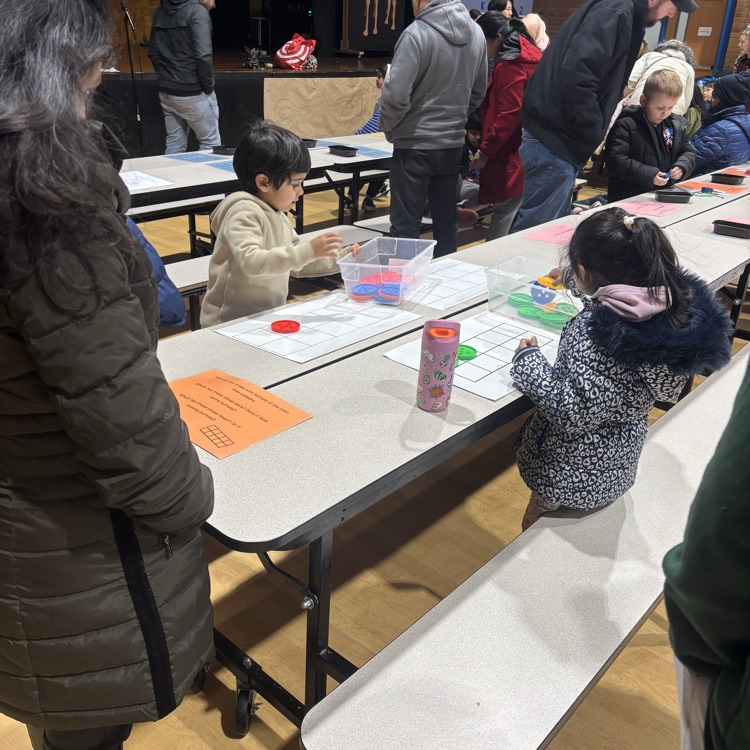 Kindergarten Math Night 
