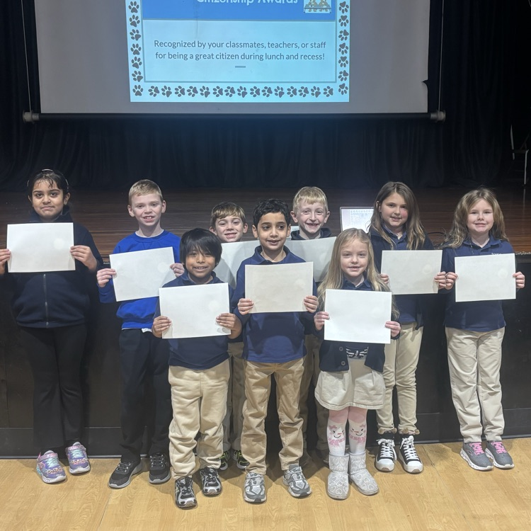 Citizenship Awards For Lunch and Recess 