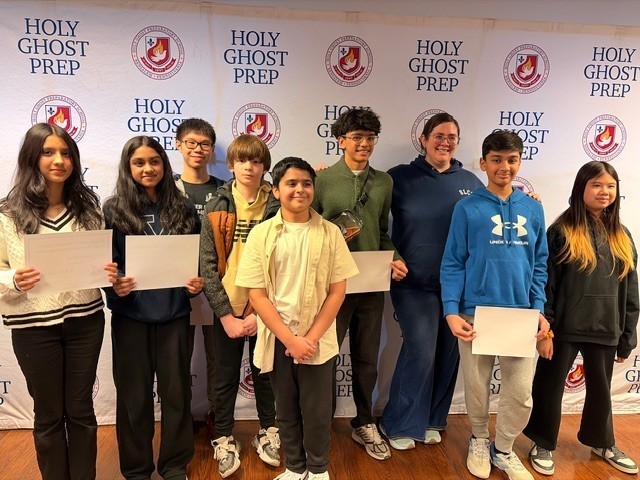 The Accelerated Math Team at Holy Ghost