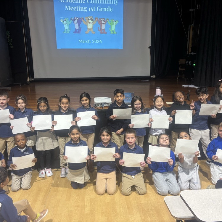 Academic awards for first grade 