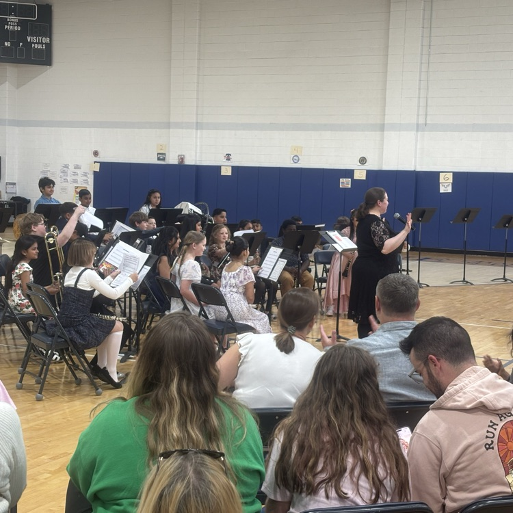 Beginner Band Concert
