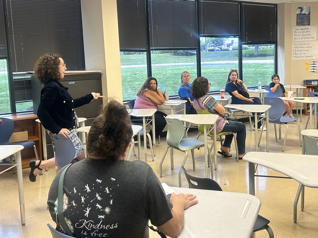 SLCS Back to School Night was a success!
