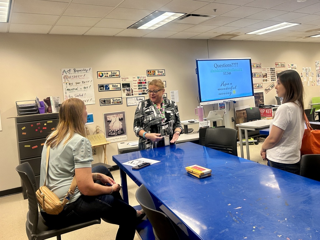 SLCS Back to School Night was a success!