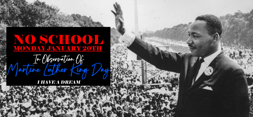 MARTIN LUTHER KING DAY