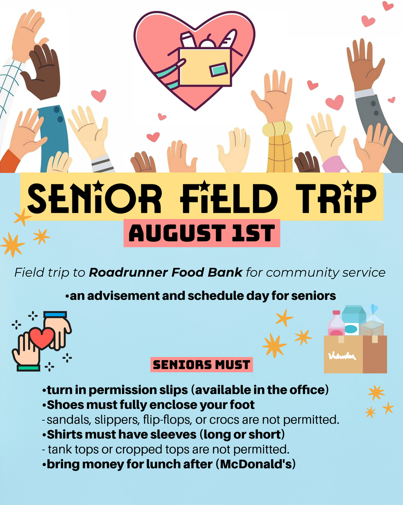 Senior Filed Trip