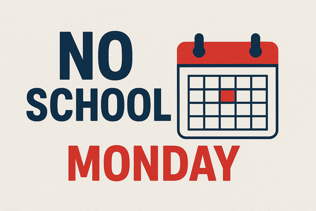 Labor Day - No School