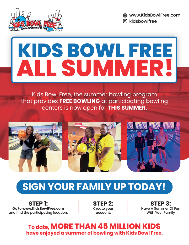 Kids Bowl Free