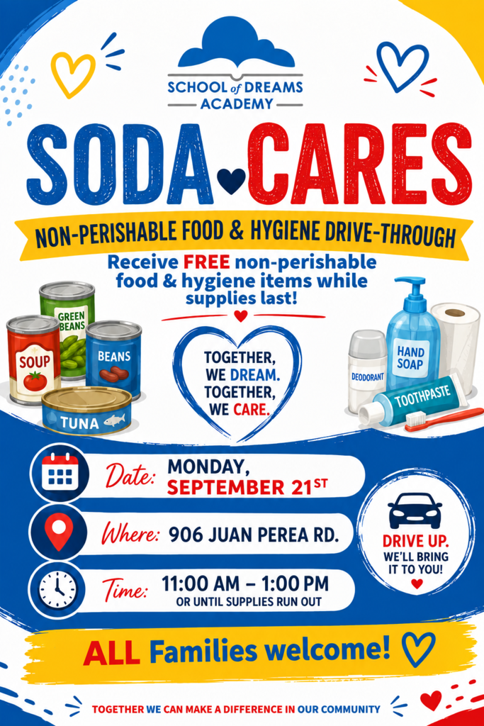 SODA CARES