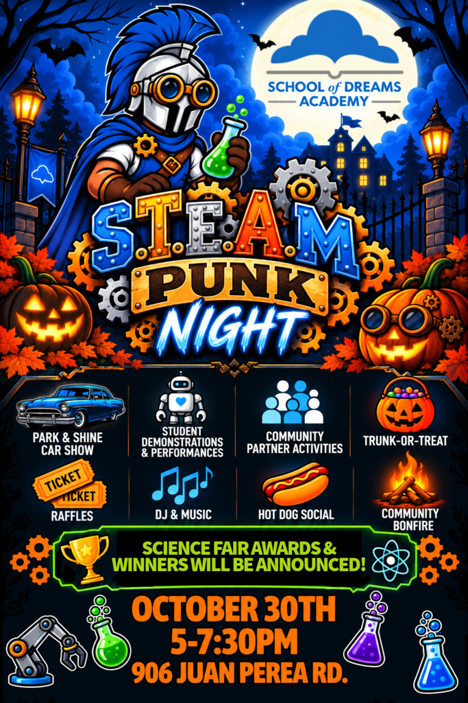 STEAM PUNK NIGHT