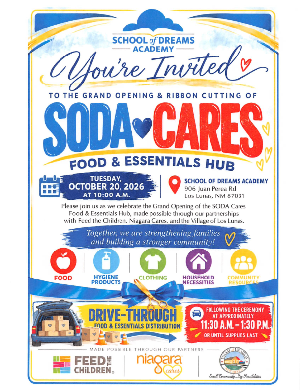 SODA CARES