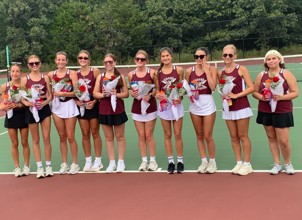 Tennis Senior Night 2026