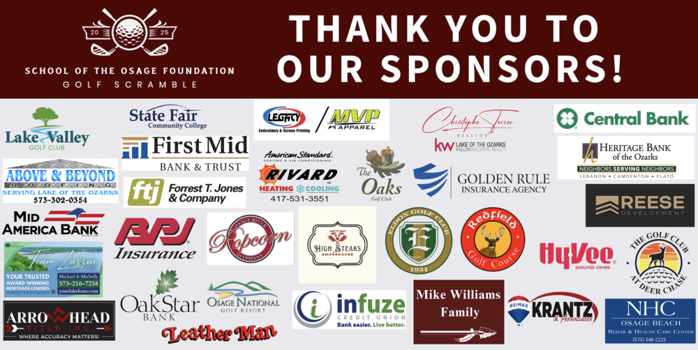 golf sponsorship banner