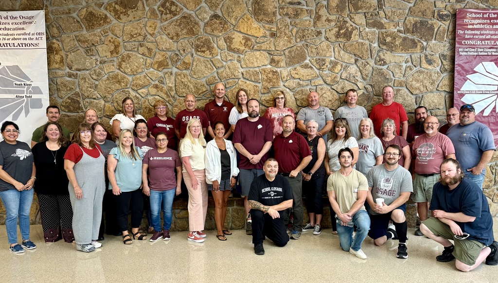 12 month staff