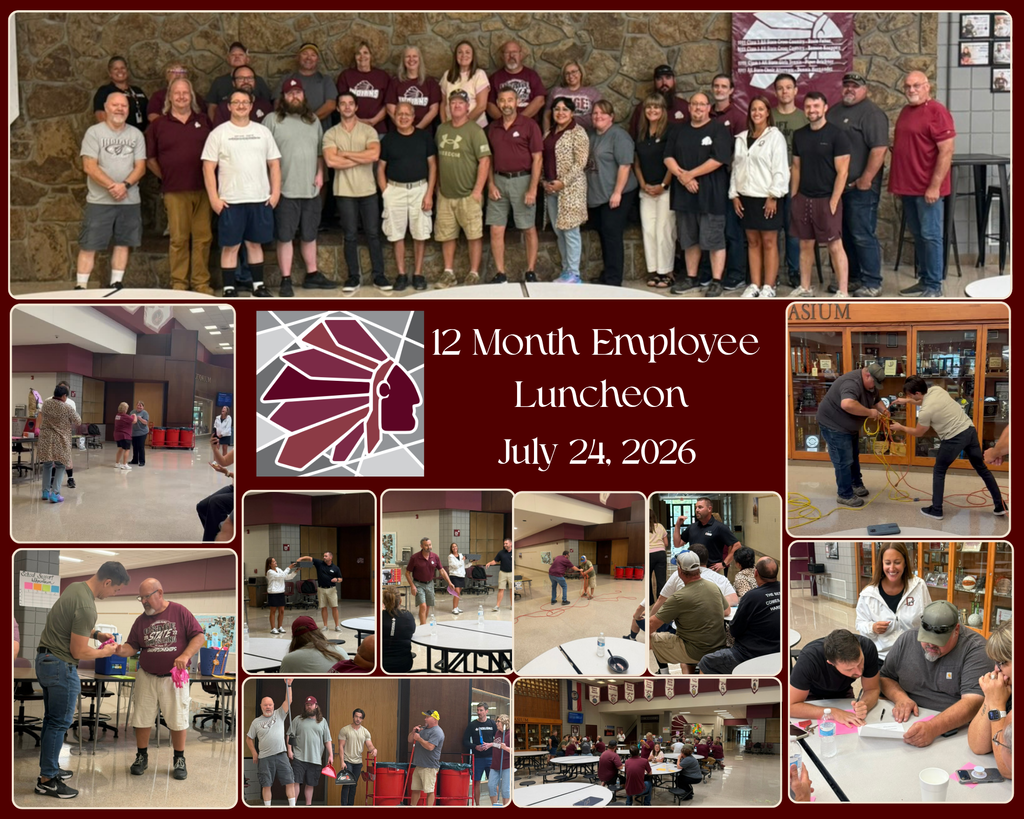 12 Month Employee Luncheon