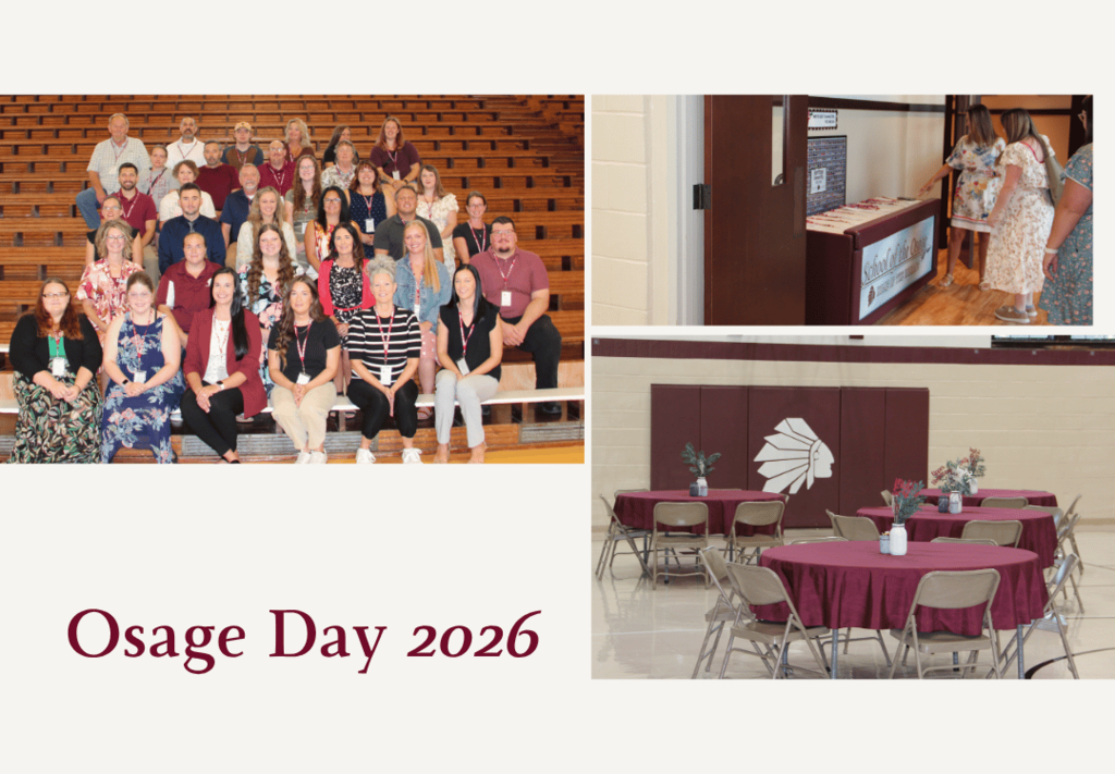 Pictures of New Teacher/Staff Week Activities