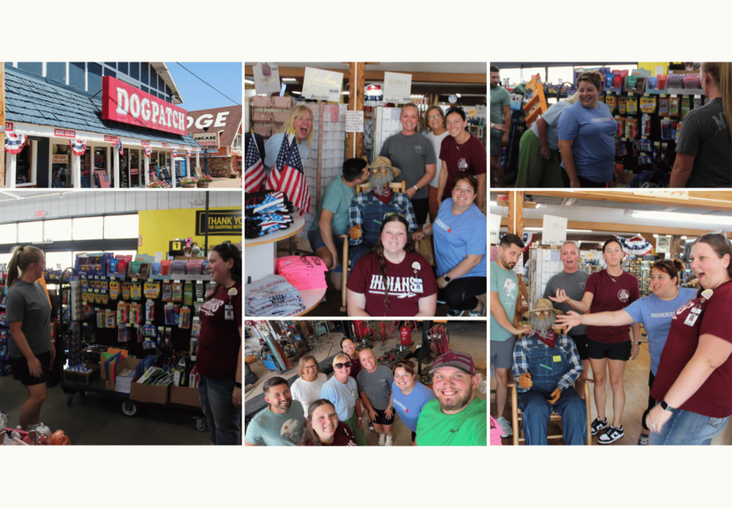 Pictures of New Teacher/Staff Week Activities