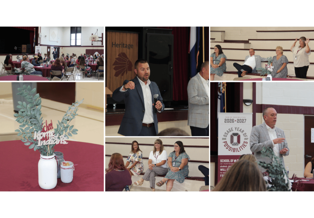 Pictures of New Teacher/Staff Week Activities