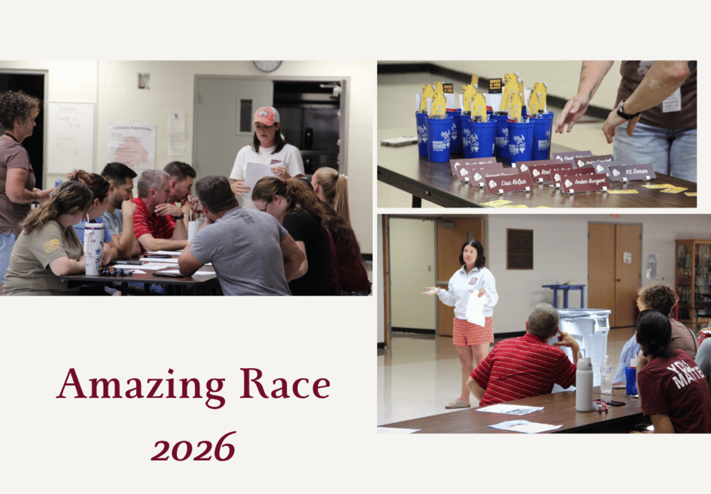 Pictures of New Teacher/Staff Week Activities